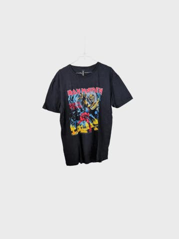 Gildan T-Shirt Heren maat L Zwart Vintage, Ophalen of Verzenden, Nieuw