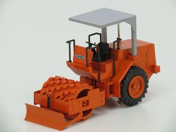 NZG-Modelle 1:25 343 Hamm 2210-SSD Walze Orange, Ophalen of Verzenden, Zo goed als nieuw