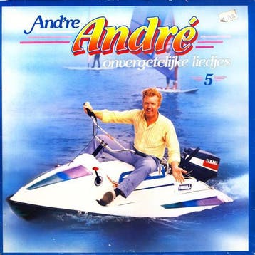André van Duin – Andre André 5 - Onvergetelijke Liedjes, Cd's en Dvd's, Vinyl | Nederlandstalig, Gebruikt