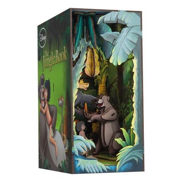 Disney Tiny Adventures Book Nook Mini Diorama The Jungle Boo, Verzamelen, Disney, Ophalen of Verzenden, Nieuw