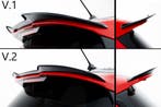 Achterspoiler Ford Fiesta Mk8 ST / ST-Line, Verzenden
