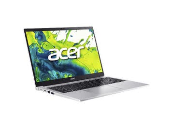 Acer - Aspire Lite Al15-33p-c2vc - 15.6 inch - Silver, Computers en Software, Windows Laptops, Beeldschermdiagonaal (cm/inch)->39.6 cm / 15.6 inch