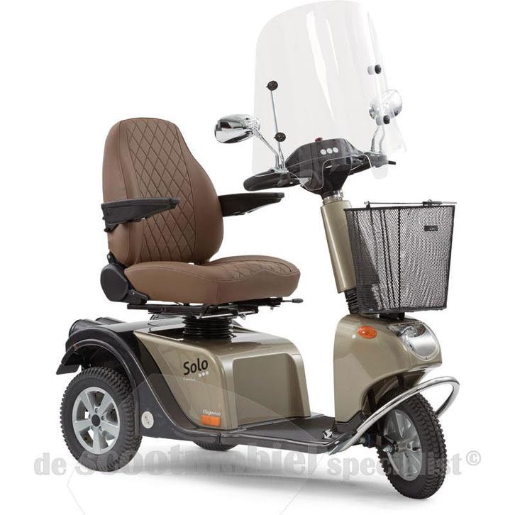 Life and Mobility Solo 3 Elegance, Diversen, Brommobielen en Scootmobielen, Nieuw, Overige merken, Verzenden