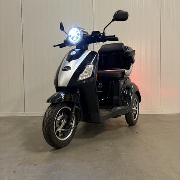 Rolektro E-Trike 25 V.3 (Grijs, Rood, 3 wiel Scootmobiel), Ophalen of Verzenden, Nieuw, Overige merken, 16 km/u of meer