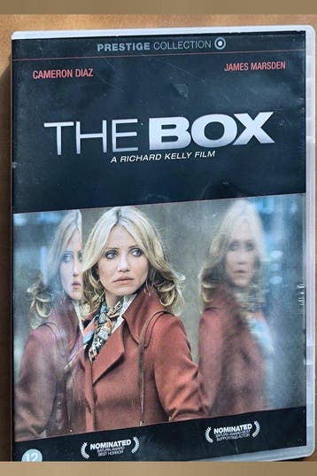 The Box Drama Cameron Diaz Richard Kelly Frank Langella DVD, Verzenden, Nieuw in verpakking