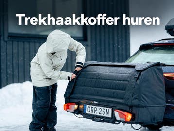 TREKHAAKKOFFER HUREN – EXTRA BAGAGERUIMTE VOOR UW VAKANTIE!, Ophalen, Nieuw