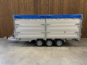 TwinTrailer TR35-40 402x192x140 3500kg, Nieuw