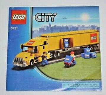 Lego Set - 3221 - City - 3221 Transport Truck, Kinderen en Baby's, Nieuw