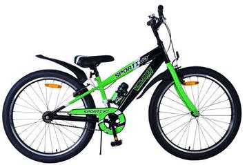 Volare Sportivo 24 inch jongensfiets - Groen - zonder, Fietsen en Brommers, Verzenden, Nieuw