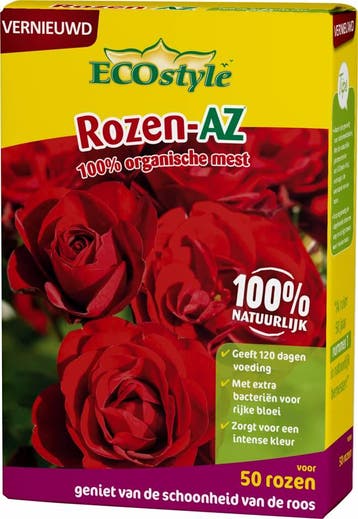 ECOstyle Rozen-AZ 1,6 kg, Verzenden