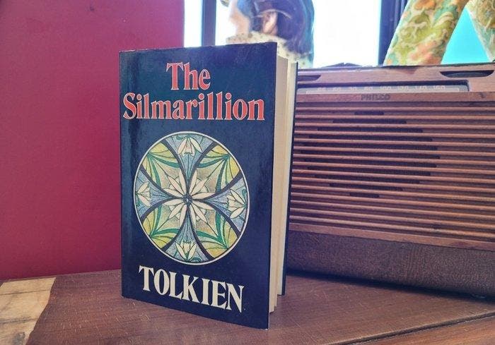 Christopher Tolkien - The Silmarillion - 1977, Antiek en Kunst, Antiek | Boeken en Bijbels