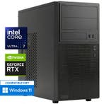 Core Ultra 7 265F - RTX 3050 - 32GB DDR5 - Desktop PC, Nieuw