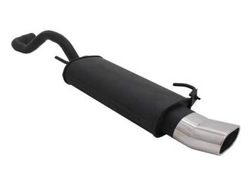 Novus sportuitlaat VW Polo 6N/6N2 1994-2001 - 75x135mm DTM, Verzenden, Nieuw