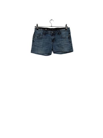 Rerock Korte broeken Dames maat W33 Blauw Vintage, Ophalen of Verzenden, Nieuw