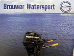 Mercury 15 pk buitenboordmotor | Als nieuw, 10 tot 30 pk, Viertaktmotor, Ophalen of Verzenden, Zo goed als nieuw