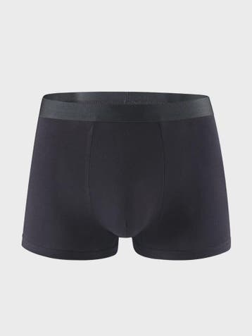 Set van 6 Bamboevezel Boxershorts voor Heren - Zacht, Ademen, Verzenden