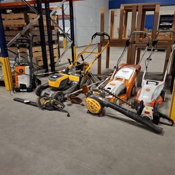 Elektrisch tuingereedschap, Stiga/Stihl, Nieuw