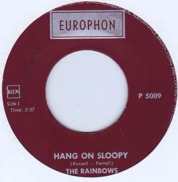 Single - The Rainbows - Hang On Sloopy, Verzenden, Nieuw in verpakking