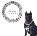 Luxe Hond en Kat Halsband – Diamantlook Ketting Lichtgewicht, Dieren en Toebehoren, Verzenden, Nieuw