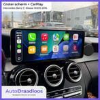 Mercedes Groter CarPlay Scherm | A B C E Klasse CLA GLA GLC, Auto diversen, Autonavigatie, Ophalen of Verzenden, Nieuw
