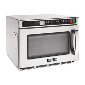 Buffalo compacte magnetron 17L 1800W programmeerbaar, Verzenden, Nieuw in verpakking