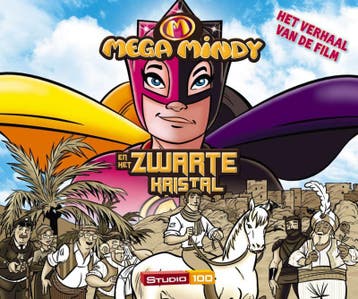 Mega Mindy en het zwarte kristal / Mega Mindy - Verhulst, Boeken, Verzenden, Gelezen, Verhulst
