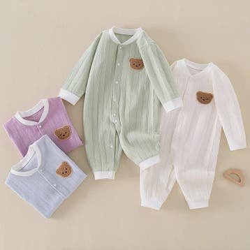Schattige Baby Romper met Fruitprint en Mutsje - Katoen - 0-, Verzenden, Nieuw