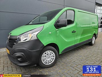 Renault Trafic | Zakelijke Lease v.a. €161.76 pm, Automaat, Gebruikt, Euro 6, Overige kleuren