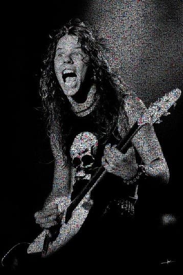 David Law - Crypto James Hetfield IV (Young) - Metallica