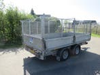 gebruikte Ifor Williams TT3621 kipper 362x195cm 3500kg, Auto diversen, Aanhangers en Bagagewagens, Ophalen, Gebruikt