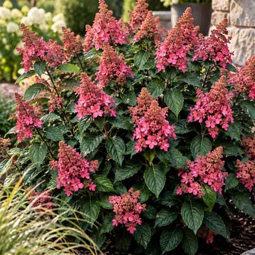 Hortensia Living Infinity (Pluimhortensia) Sierplanten, Verzenden, Overige soorten, Halfschaduw