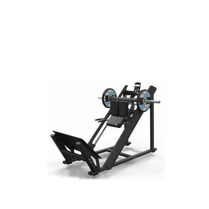 Gymfit - Xtreme-line - Linear Hack Squat - E57, Sport en Fitness, Fitnessapparatuur, Nieuw, Ophalen of Verzenden