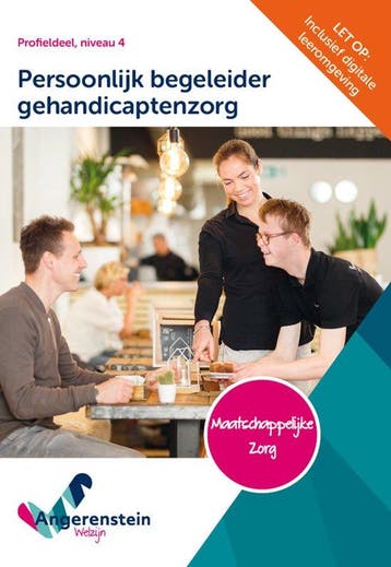 9789037229677 Angerenstein Welzijn - Persoonlijk begeleid..., Boeken, Schoolboeken, Verzenden, Zo goed als nieuw, J. Bolt