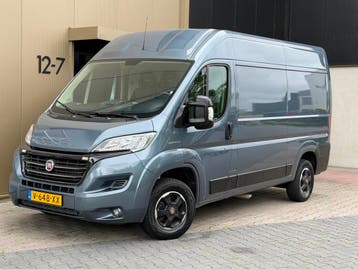 Fiat Ducato 30 2.3|MultiJet|L2H2|cam|trekhaak|climatronic, Gebruikt, Euro 6, Lease, Fiat