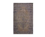 By-Boo Carpet flower medallion- donker blauw, Huis en Inrichting, Stoffering | Tapijten en Kleden, Ophalen of Verzenden, Nieuw