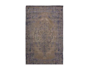 By-Boo Carpet flower medallion- donker blauw, Ophalen of Verzenden, Nieuw