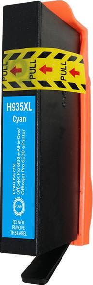 Huismerk HP 935XL cartridge cyaan, Verzenden, Nieuw, Huismerk