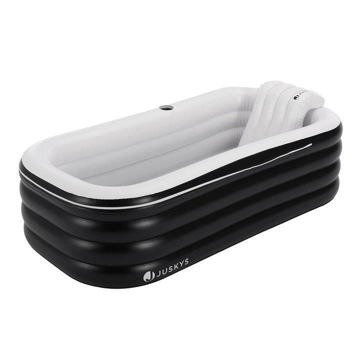 Opblaasbaar ligbad L - PVC, Tuin en Terras, Zwembaden, Nieuw, Verzenden
