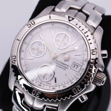 TAG Heuer - Link - CT2113 AN2911 - Heren - 2000-2010