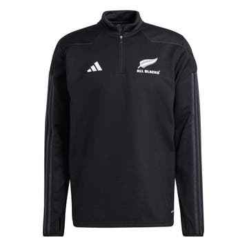 Adidas rugby fleece longsleeve All  van €86,43 voor €43,22, Ophalen of Verzenden, Nieuw