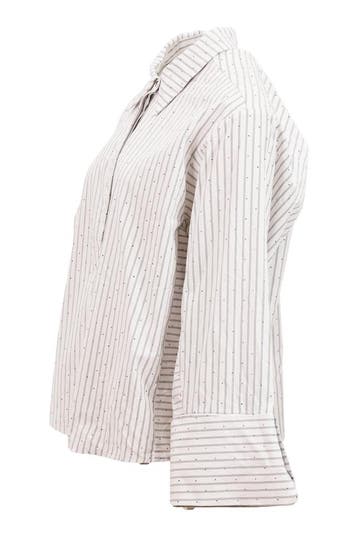 Aaiko Blouse in maat L Wit, Aaiko, Verzenden, Zo goed als nieuw, Wit