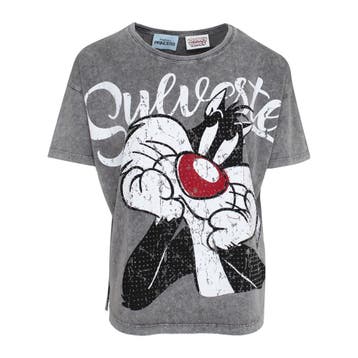 Frogbox • grijs Sylvester t-shirt • 36, Princess goes Hollywood, Verzenden, Nieuw, Maat 36 (S)
