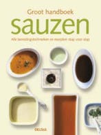 Groot handboek sauzen 9789044723717 Teubner, Boeken, Verzenden, Zo goed als nieuw, Teubner