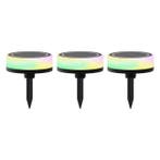 Slimme grondspot | Calex Smart Home | 3 stuks, Tuin en Terras, Verzenden, Nieuw