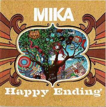 cd single card - MIKA - Happy Ending, Verzenden, Zo goed als nieuw, Pop
