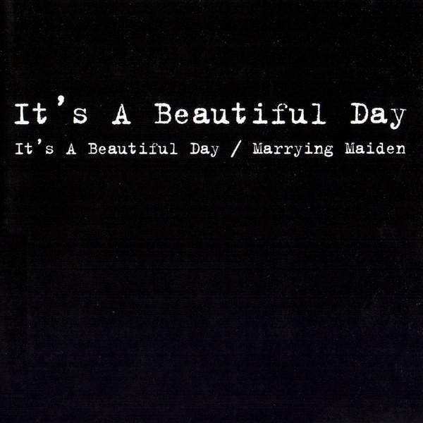 cd - Its A Beautiful Day - Its A Beautiful Day + Marryi..., Cd's en Dvd's, Cd's | Overige Cd's, Zo goed als nieuw, Verzenden