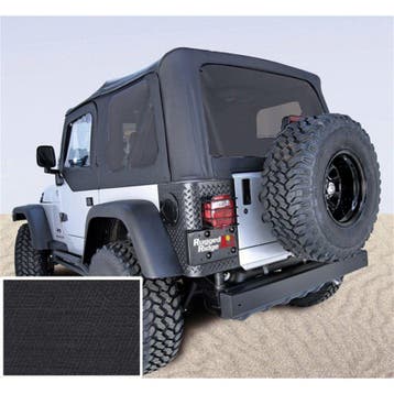 Rugged Ridge S-Top No Door Skins Black Tinted Windows 03-06, Ophalen of Verzenden, Nieuw