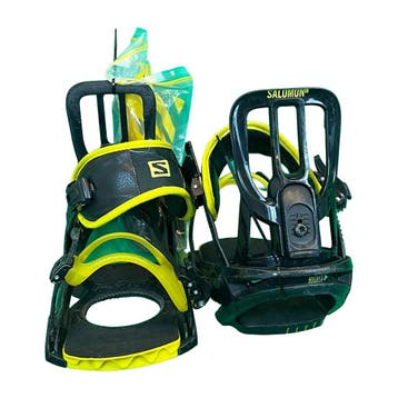 Salomon Snowboard Binding-M, Ophalen of Verzenden, Gebruikt