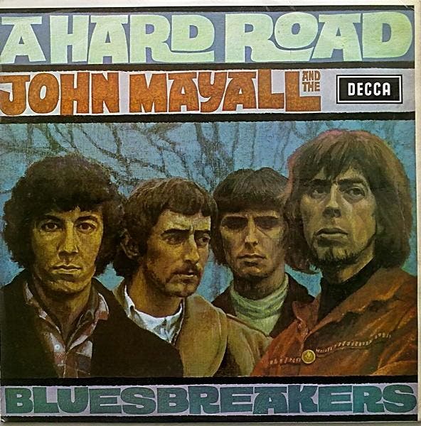 John Mayall And The Bluesbreakers - A Hard Road, Cd's en Dvd's, Vinyl | Pop, Gebruikt, Ophalen of Verzenden