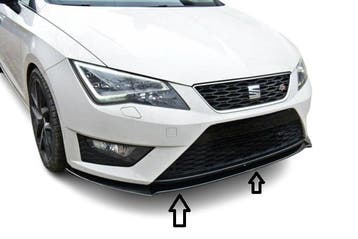 Carnamics Voorspoiler | BMW / Seat 4-serie Cabrio 14-17 2-d, Verzenden, Nieuw